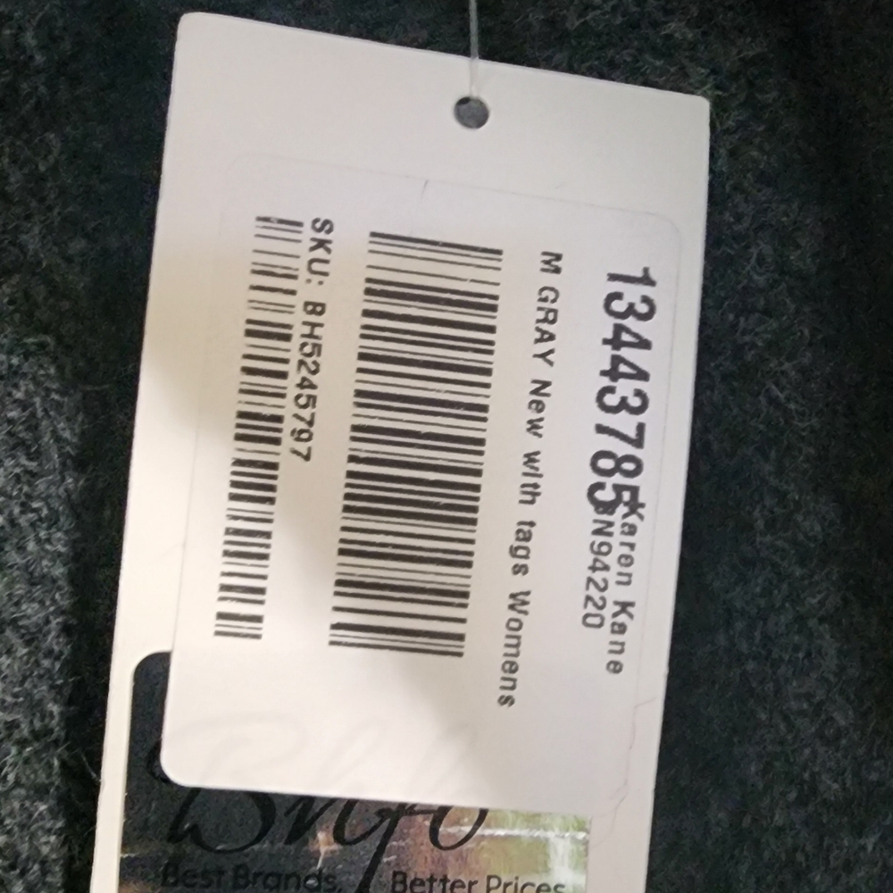 NWT Karen Kane long cardigan M - Picture 5 of 7
